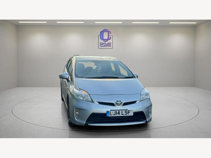Toyota Prius 1.8 VVT-h CVT Euro 6 (s/s) 5dr
