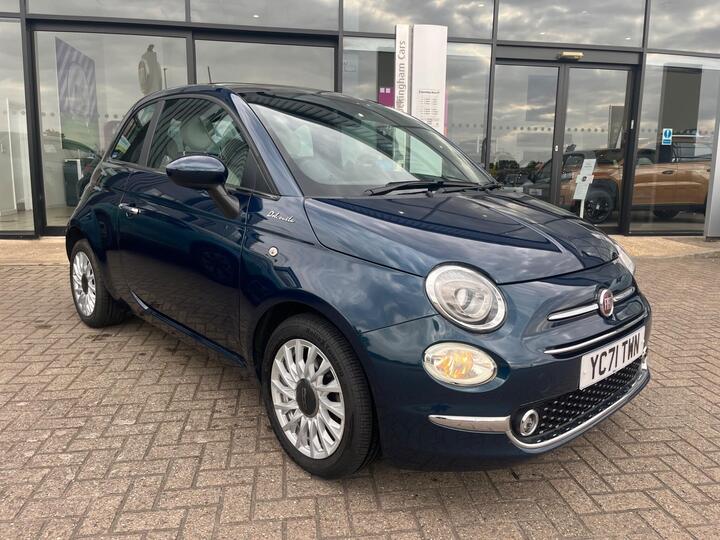 Fiat 500 1.0 MHEV Dolcevita Euro 6 (s/s) 3dr