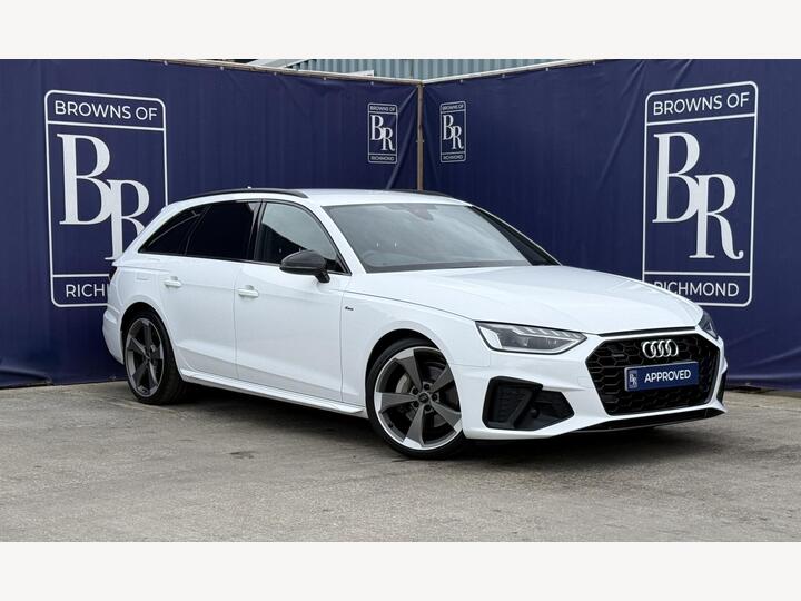 Audi A4 Avant 2.0 TDI 40 Black Edition S Tronic Quattro Euro 6 (s/s) 5dr