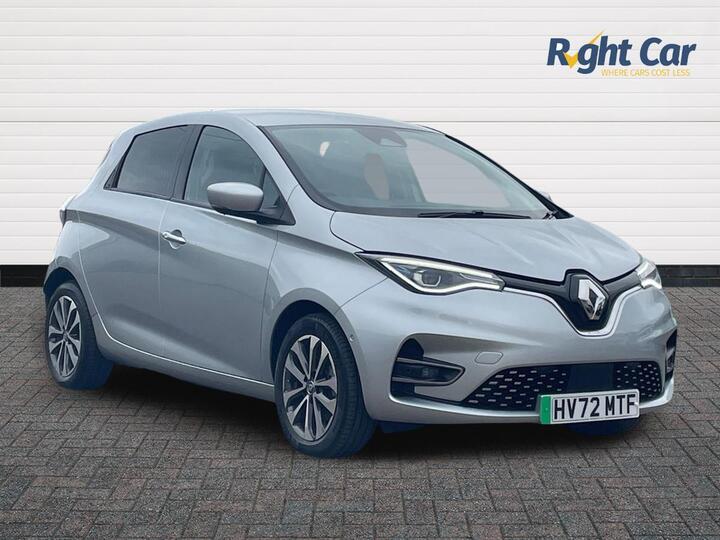 Renault ZOE R135 EV50 52kWh GT Line + Auto 5dr (Rapid Charge)