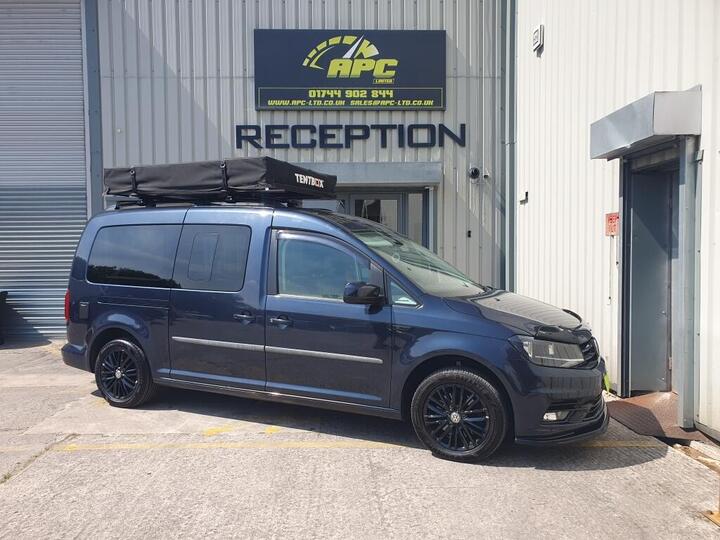 Volkswagen CADDY MAXI DIESEL MPV 2.0 TDI BlueMotion Tech DSG Euro 6 (s/s) 5dr