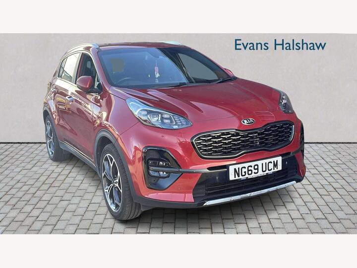 Kia SPORTAGE ESTATE 1.6 T-GDi GT-Line Euro 6 (s/s) 5dr