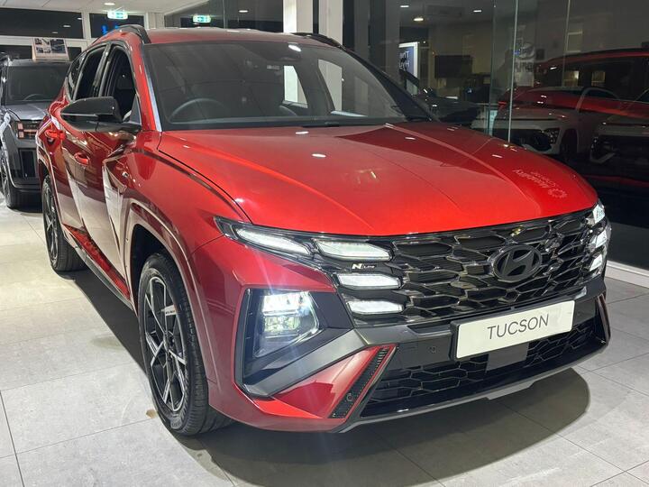 Hyundai TUCSON 1.6T N Line Auto Euro 6 (s/s) 5dr