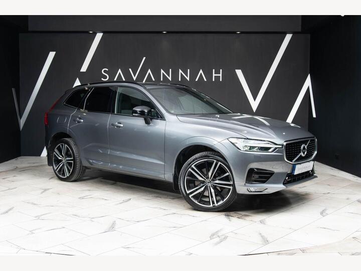 Volvo XC60 2.0 B4 MHEV R-Design Pro Auto AWD Euro 6 (s/s) 5dr