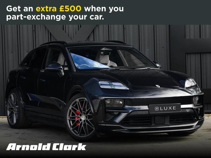 Porsche Macan 100kWh Turbo Auto 4WD 5dr