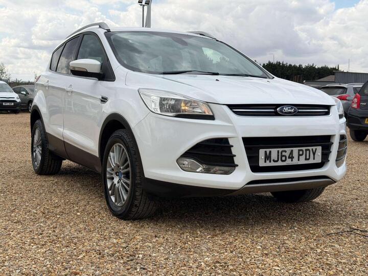 Ford Kuga 2.0 TDCi Titanium 2WD Euro 5 5dr