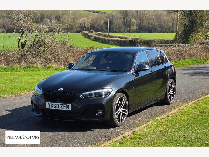 BMW 1 Series 1.5 116d M Sport Shadow Edition Euro 6 (s/s) 5dr