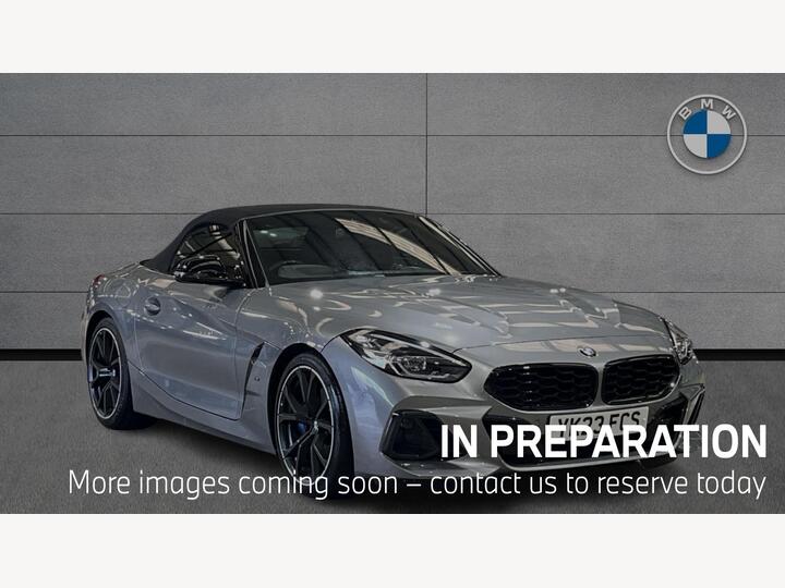 BMW Z4 3.0 M40i Auto SDrive Euro 6 (s/s) 2dr
