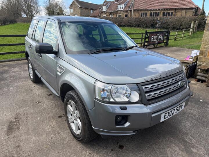 Land Rover Freelander 2 2.2 TD4 GS 4WD Euro 5 (s/s) 5dr