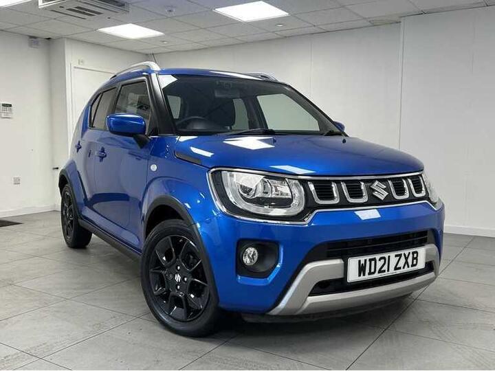 Suzuki IGNIS HATCHBACK 1.2 Dualjet MHEV SZ-T CVT Euro 6 (s/s) 5dr