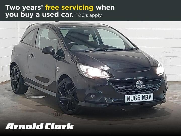 Vauxhall Corsa 1.4i EcoFLEX Limited Edition Euro 6 3dr