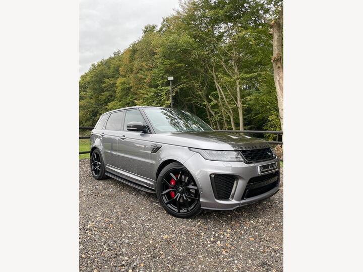Land Rover RANGE ROVER SPORT 5.0 P575 V8 SVR Carbon Edition Auto 4WD Euro 6 (s/s) 5dr Land Rover RANGE ROVER SPORT 5.0 P575 V8 SVR Carbon Edition Auto 4WD Euro 6 (s/s) 5dr