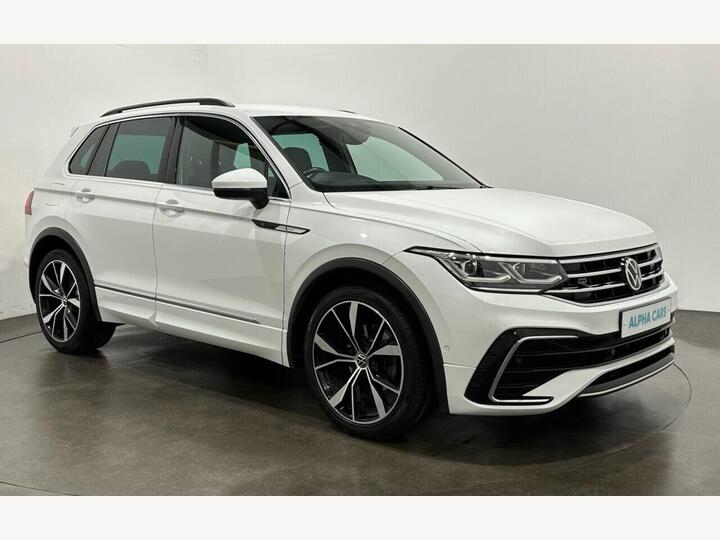 Volkswagen TIGUAN 2.0 TDI R-Line DSG 4Motion Euro 6 (s/s) 5dr