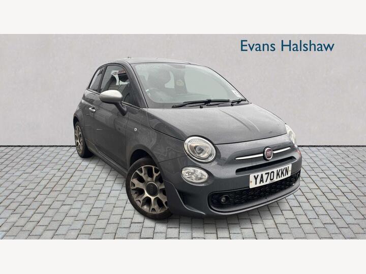 Fiat 500 HATCHBACK 1.0 MHEV Rock Star Euro 6 (s/s) 3dr