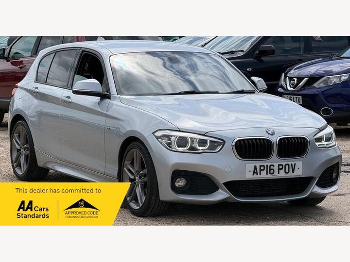 BMW 1 Series 2.0 118d M Sport Euro 6 (s/s) 5dr