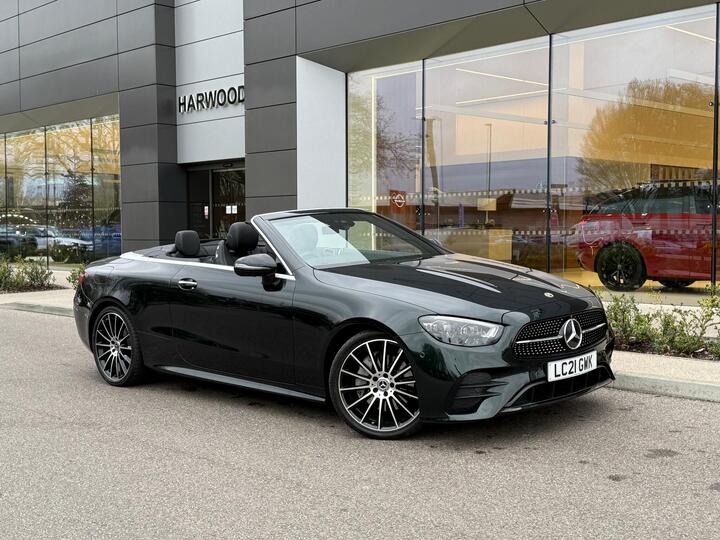Mercedes-Benz E Class 2.0 E220d AMG Line Night Edition (Premium Plus) Cabriolet G-Tronic+ Euro 6 (s/s) 2dr