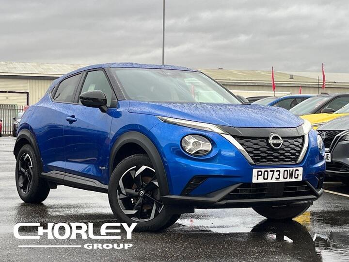 Nissan Juke 1.6 N-Connecta Auto Euro 6 5dr