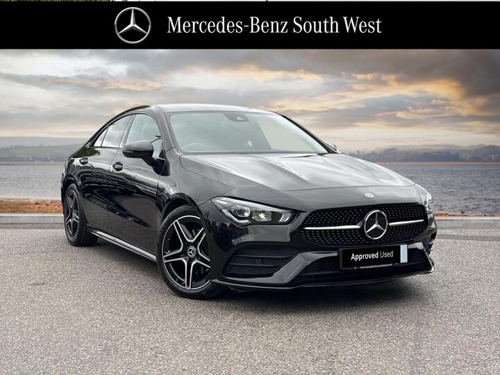Mercedes-Benz CLA 1.3 CLA180 AMG Line (Executive) Coupe 7G-DCT Euro 6 (s/s) 4dr