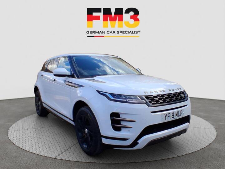 Land Rover RANGE ROVER EVOQUE 2.0 D180 R-Dynamic S Auto 4WD Euro 6 (s/s) 5dr