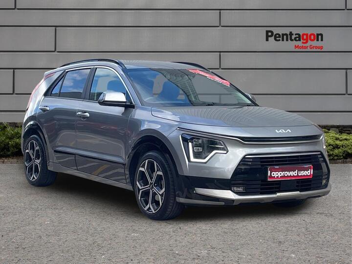 Kia Niro Hybrid 1.6h GDi 3 DCT Euro 6 (s/s) 5dr
