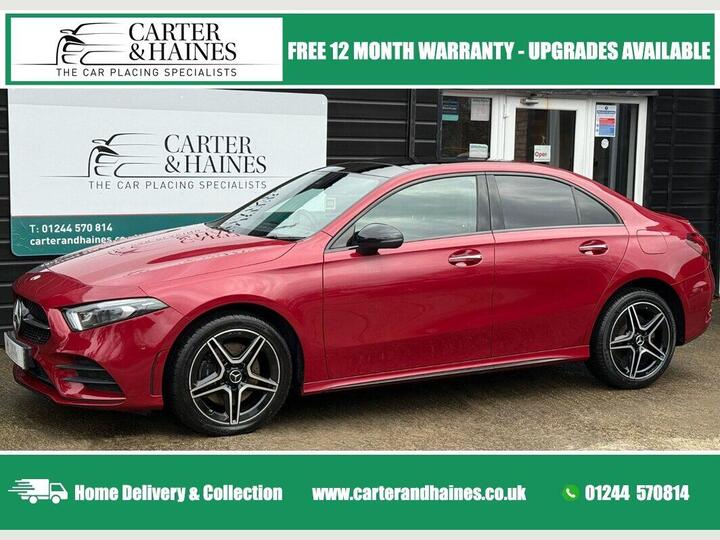 Mercedes-Benz A Class 1.3 A250e 15.6kWh AMG Line Edition (Premium Plus) 8G-DCT Euro 6 (s/s) 4dr