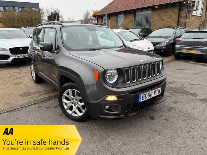 Jeep Renegade 1.4T MultiAirII Longitude DDCT Euro 6 (s/s) 5dr