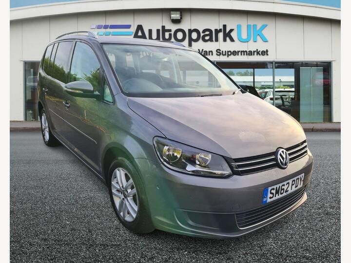 Volkswagen TOURAN 1.6 TDI SE Euro 5 5dr Volkswagen TOURAN 1.6 TDI SE Euro 5 5dr