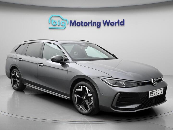 Volkswagen Passat 1.5 TSI EHybrid 19.7kWh R-Line DSG Euro 6 (s/s) 5dr