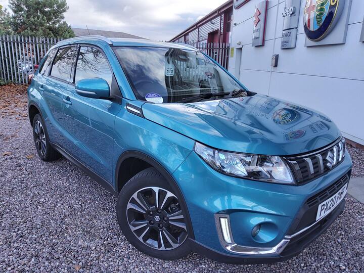 Suzuki Vitara 1.4 Boosterjet SZ5 Euro 6 (s/s) 5dr