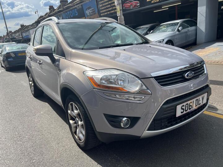 Ford Kuga 2.0 TDCi Zetec 2WD Euro 5 5dr