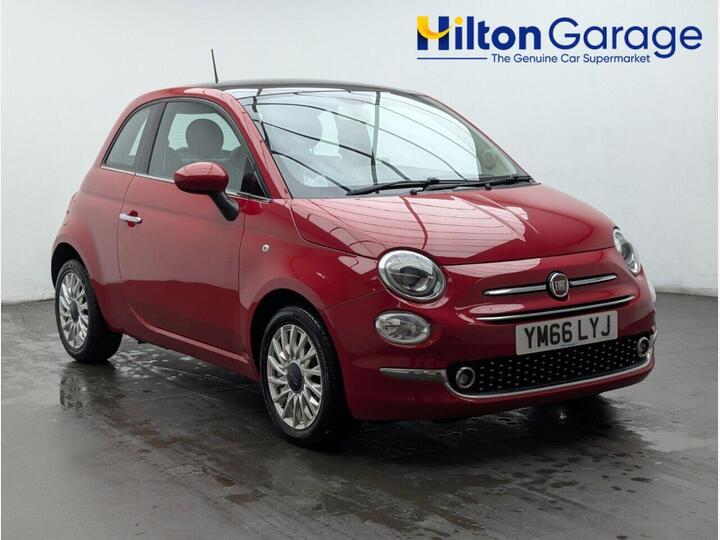 Fiat 500 1.2 Lounge Euro 6 (s/s) 3dr