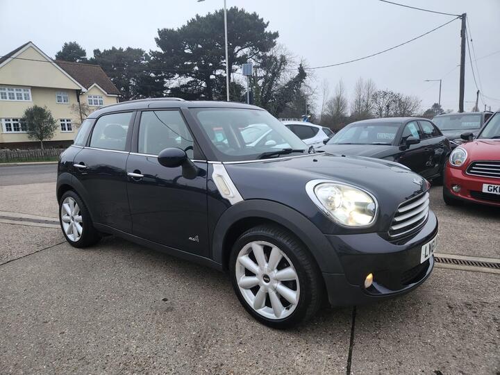 MINI Countryman 2.0 Cooper D Auto ALL4 Euro 5 5dr