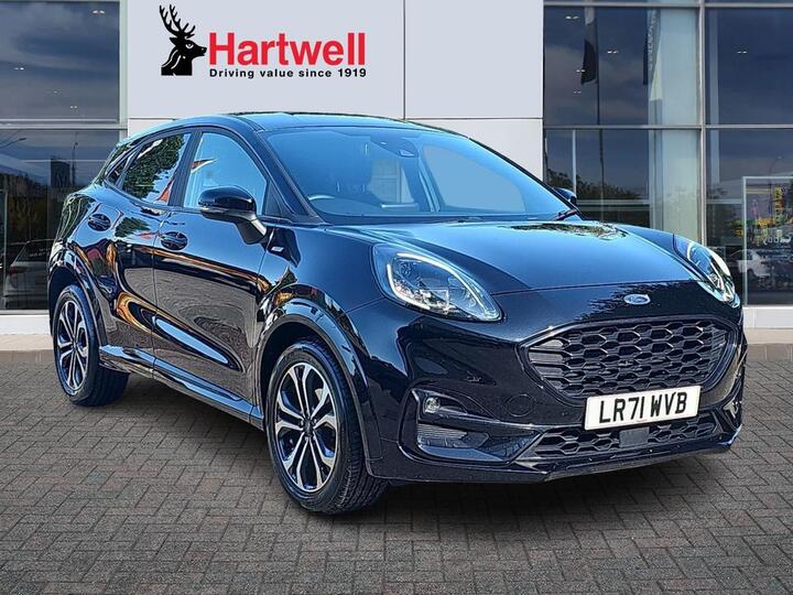 Ford Puma 1.0T EcoBoost MHEV ST-Line Design Euro 6 (s/s) 5dr