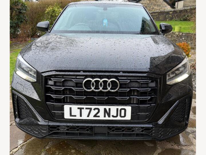 Audi Q2 1.0 TFSI 30 Black Edition Euro 6 (s/s) 5dr