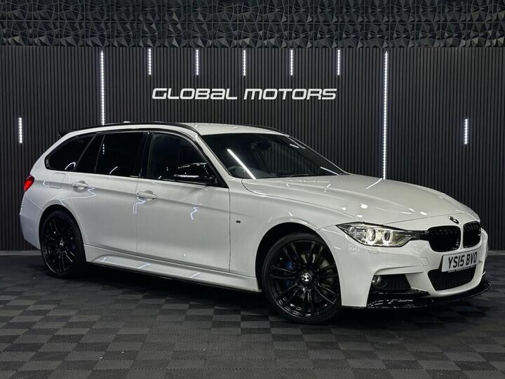 BMW 3 SERIES 2.0 320d M Sport Touring Auto XDrive Euro 5 (s/s) 5dr