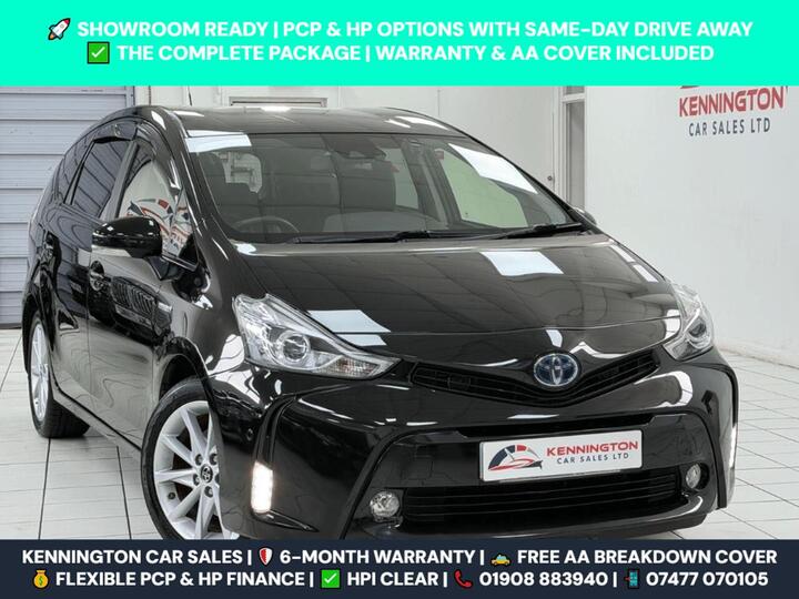 Toyota Prius+ 1.8 VVT-h Excel CVT Euro 6 (s/s) 5dr Toyota Prius+ 1.8 VVT-h Excel CVT Euro 6 (s/s) 5dr
