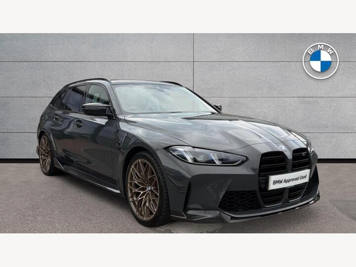 BMW M3 Competition 3.0 BiTurbo Competition Touring Steptronic M XDrive Euro 6 (s/s) 5dr