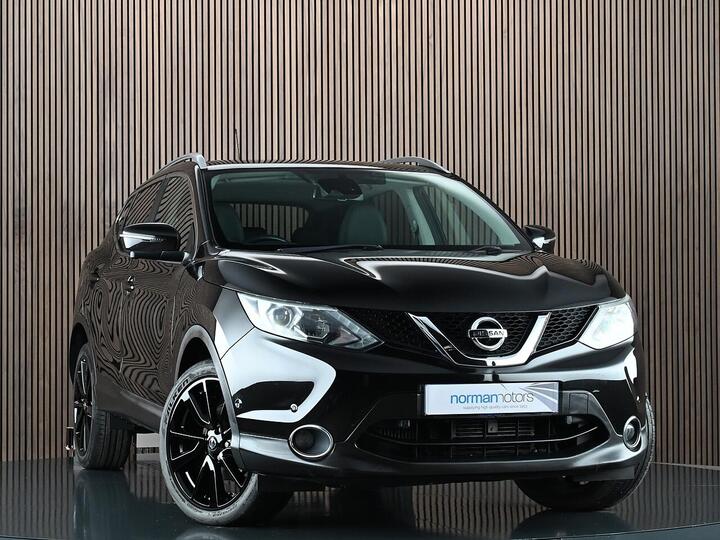 Nissan Qashqai 1.6 DCi Tekna XTRON 2WD Euro 6 (s/s) 5dr
