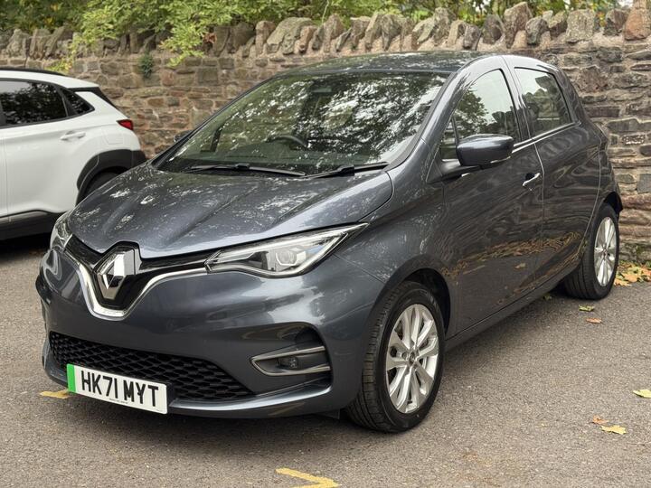 Renault Zoe R135 EV50 52kWh Iconic Auto 5dr (Rapid Charge)