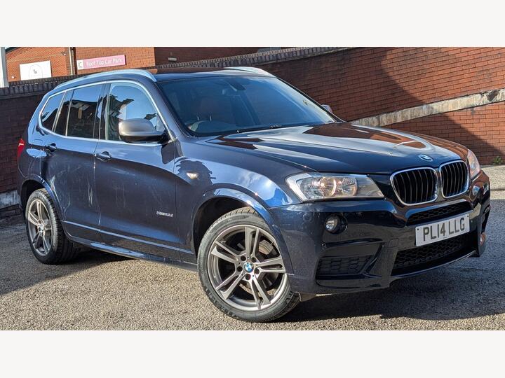 BMW X3 2.0 20d M Sport Auto XDrive Euro 5 (s/s) 5dr