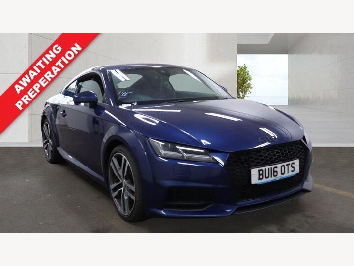 Audi TT 2.0 TFSI S Line S Tronic Euro 6 (s/s) 3dr