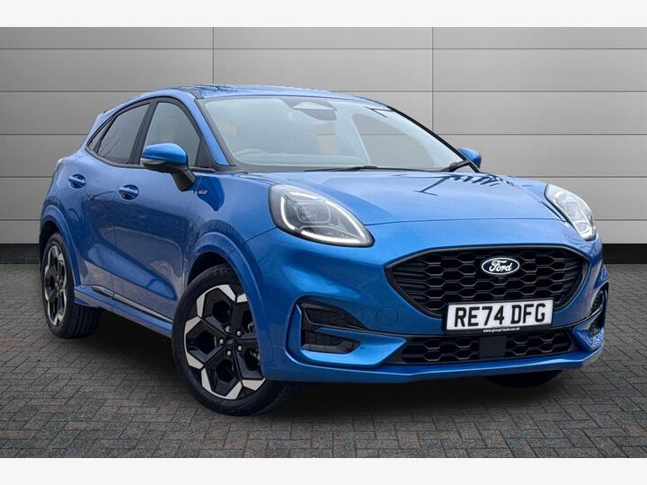 Ford Puma 1.0T EcoBoost MHEV ST-Line X Euro 6 (s/s) 5dr