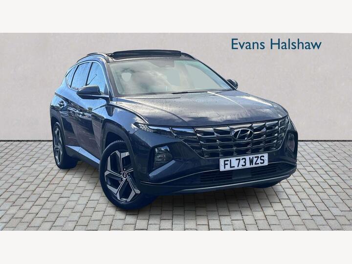 Hyundai TUCSON ESTATE 1.6 T-GDi 13.8kWh Ultimate Auto 4WD Euro 6 (s/s) 5dr
