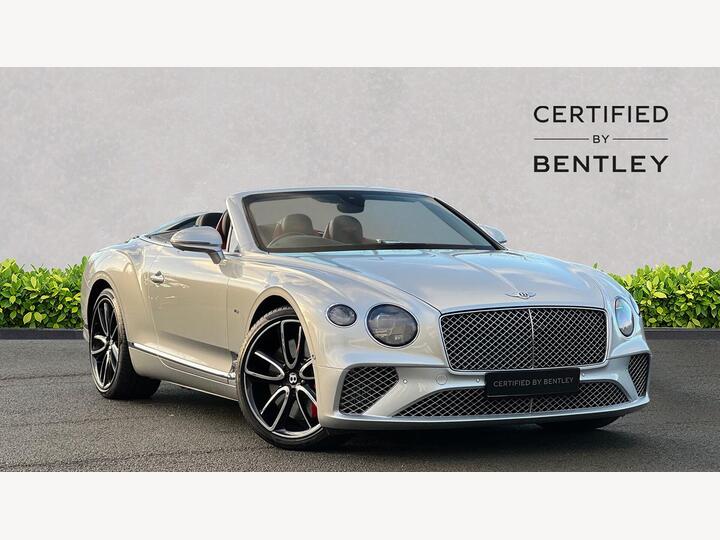 Bentley CONTINENTAL GTC 4.0 V8 GTC Auto 4WD Euro 6 (s/s) 2dr