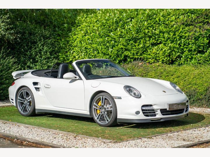 Porsche 911 3.8 997 Turbo S Cabriolet PDK AWD 2dr