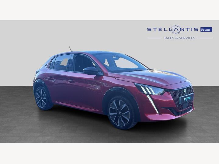 Peugeot E-208 50kWh GT Premium Auto 5dr Peugeot E-208 50kWh GT Premium Auto 5dr