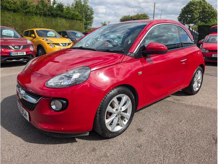 Vauxhall ADAM 1.2 16v JAM Euro 5 3dr
