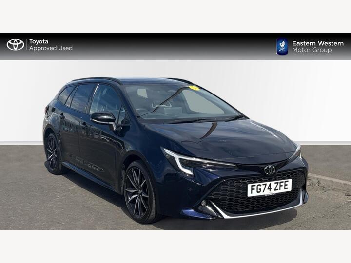 Toyota Corolla 1.8 VVT-h GR SPORT Touring Sports CVT Euro 6 (s/s) 5dr Toyota Corolla 1.8 VVT-h GR SPORT Touring Sports CVT Euro 6 (s/s) 5dr
