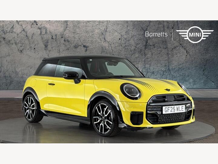 MINI Hatch 2.0S Sport Steptronic Euro 6 (s/s) 3dr