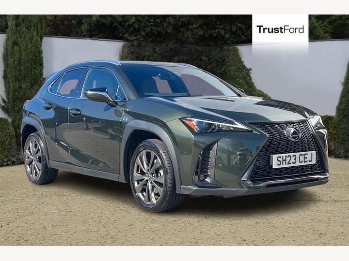 Lexus UX 2.0 250h F Sport Design E-CVT Euro 6 (s/s) 5dr